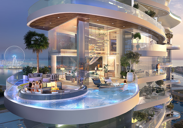 Residents of the Damac Bay properties will enjoy an array of amenities.